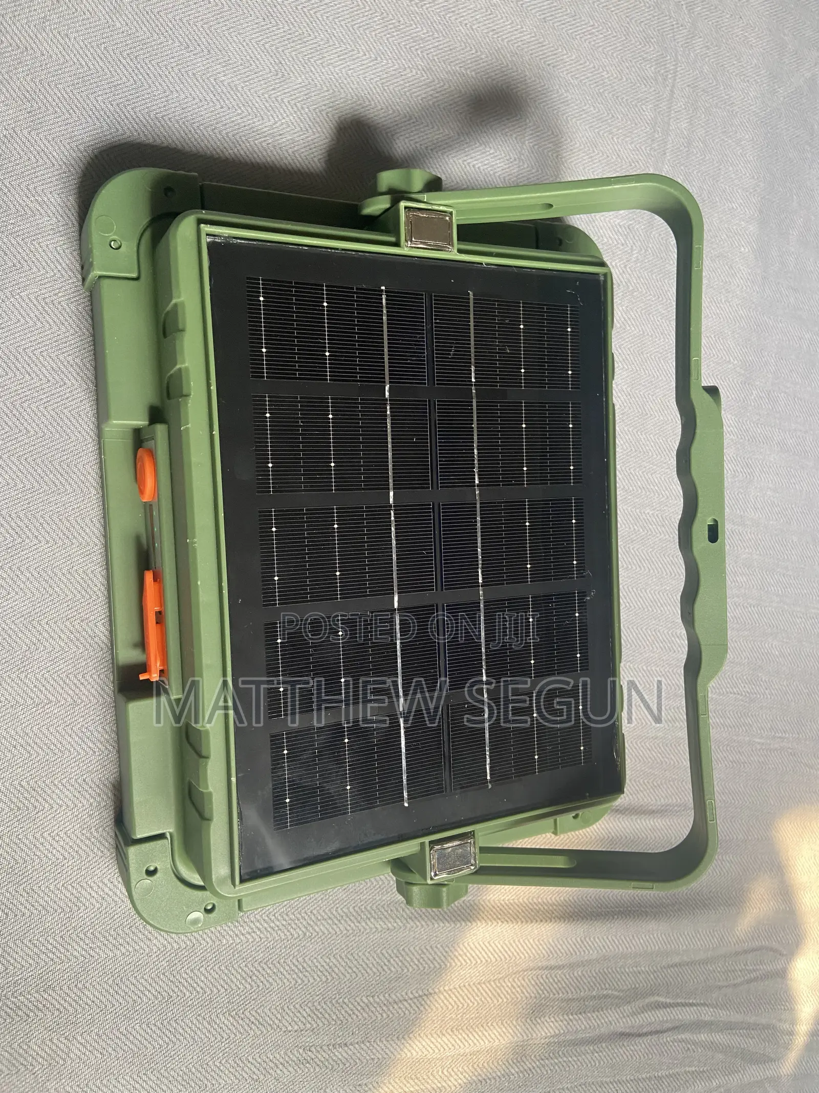 Portable Solar Spotlights