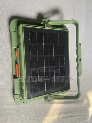 Portable Solar Spotlights