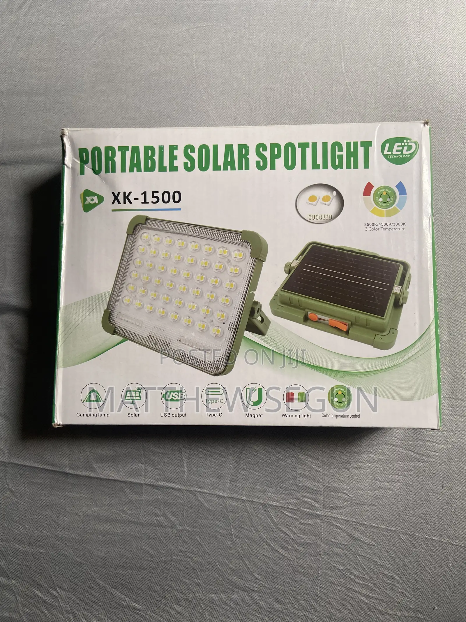 Portable Solar Spotlights