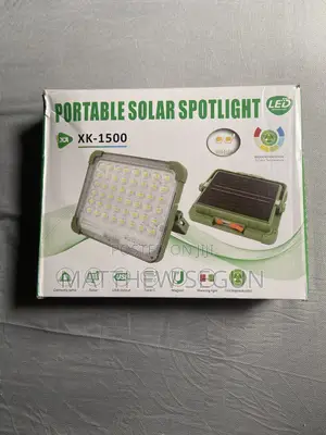 Portable Solar Spotlights
