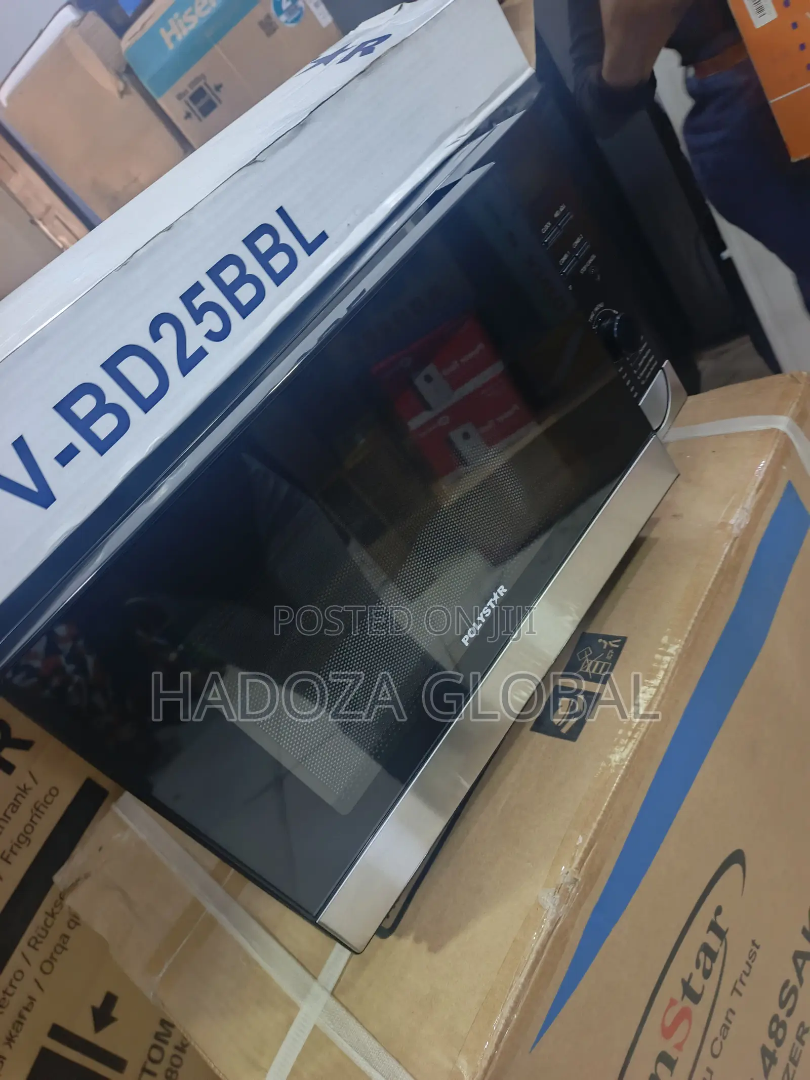 Original Polystar 25L Electronic Control Microwave Oven