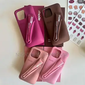 Rhode Lipstick Phone Pouch