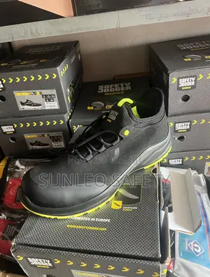 Safety Jogger Works Modulo S3S Low Safety Shoes