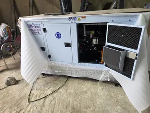 50kVA Perkins Diesel Generator – Low Noise & High Performance