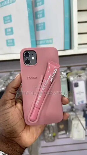 Rhode Lipstick Phone Pouch