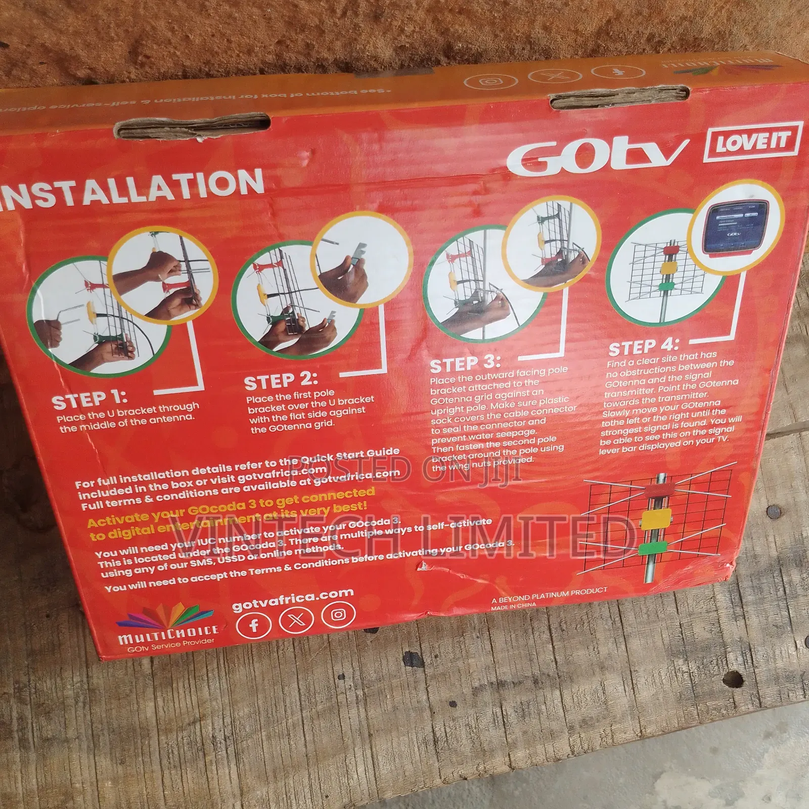 Gotv Antenna