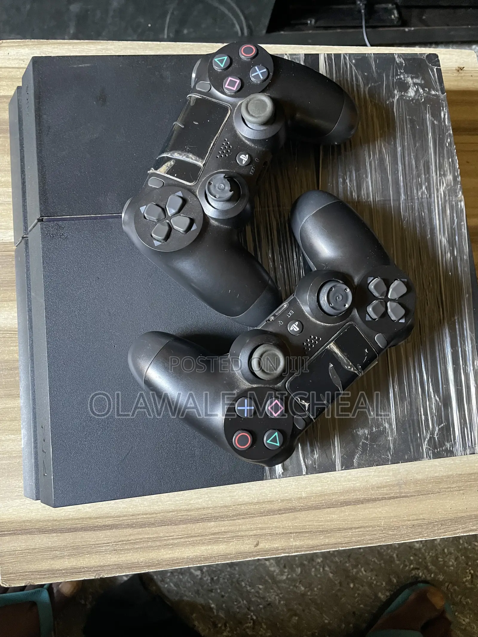 Hackable PS4 Console