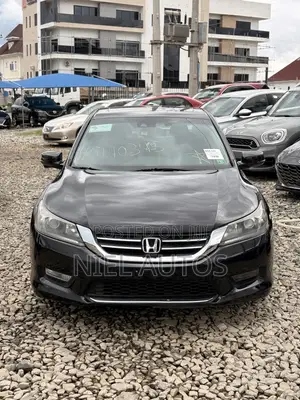 Honda Accord EX-L 4dr Sedan (2.4L 4cyl CVT) 2014 Black