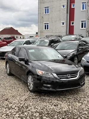 Honda Accord EX-L 4dr Sedan (2.4L 4cyl CVT) 2014 Black