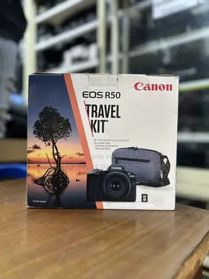 Canon R50 Travel Kit
