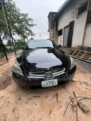 Honda Accord 2006 Black