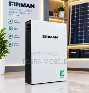 10kwh 51.2V Firman Lithium Battery