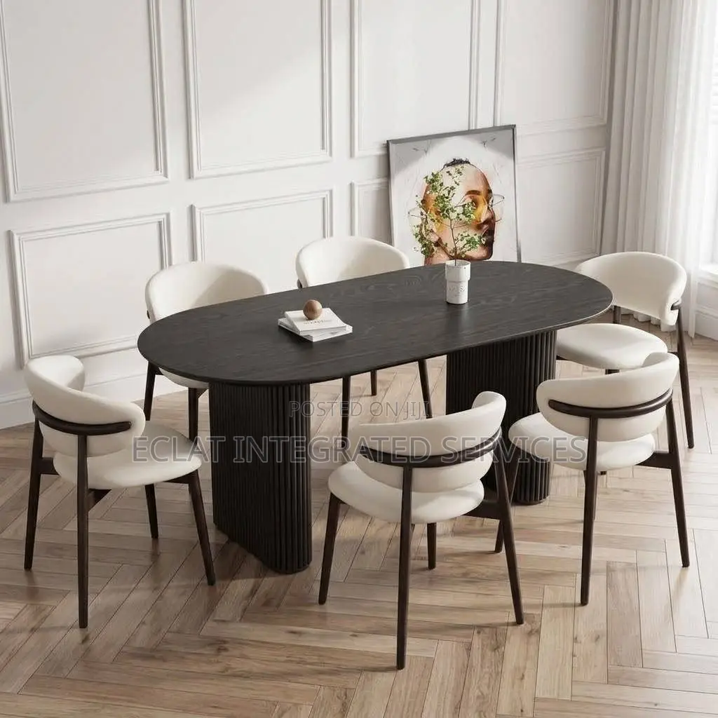 Black Table Dining Set