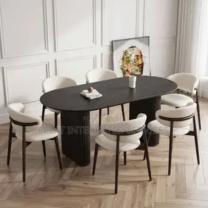 Black Table Dining Set