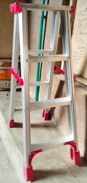Double-Sided Aluminum a-Frame Step Ladder