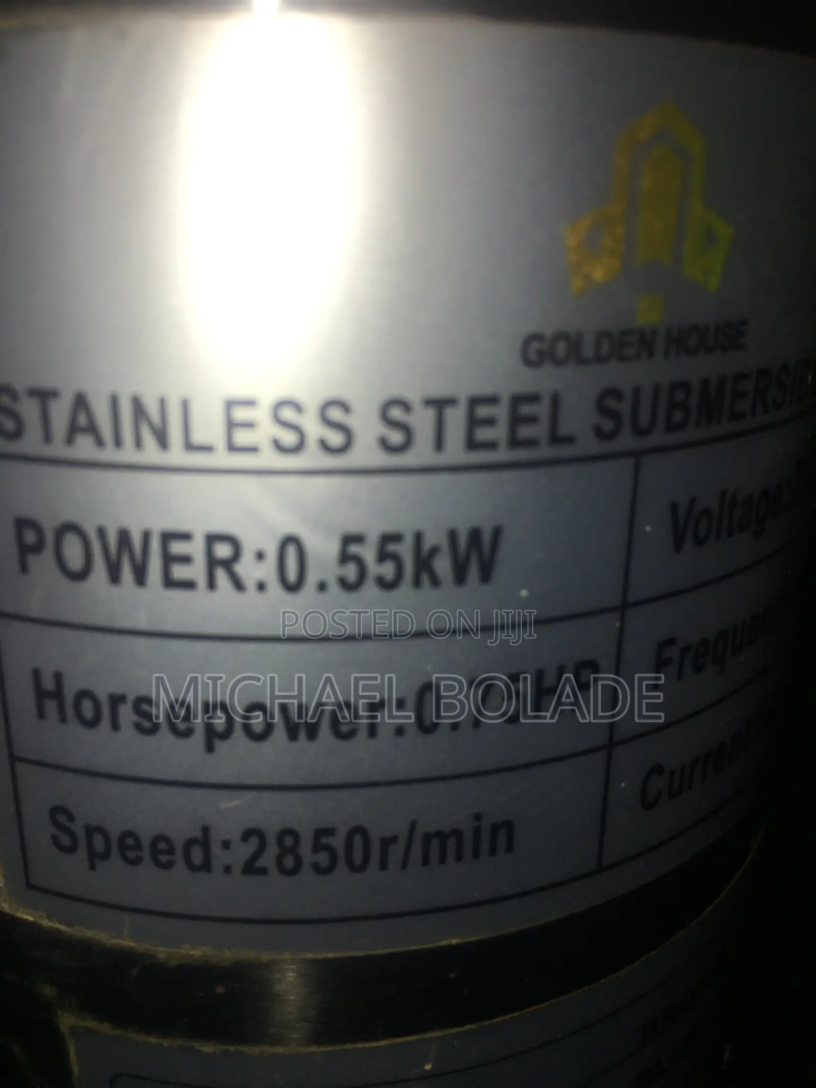 Submersible Rotor