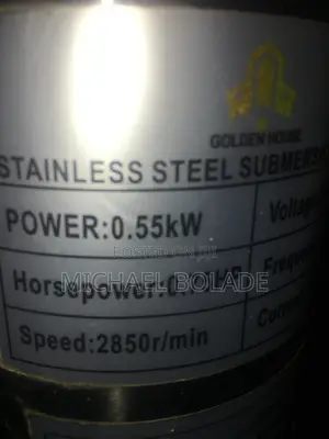 Submersible Rotor