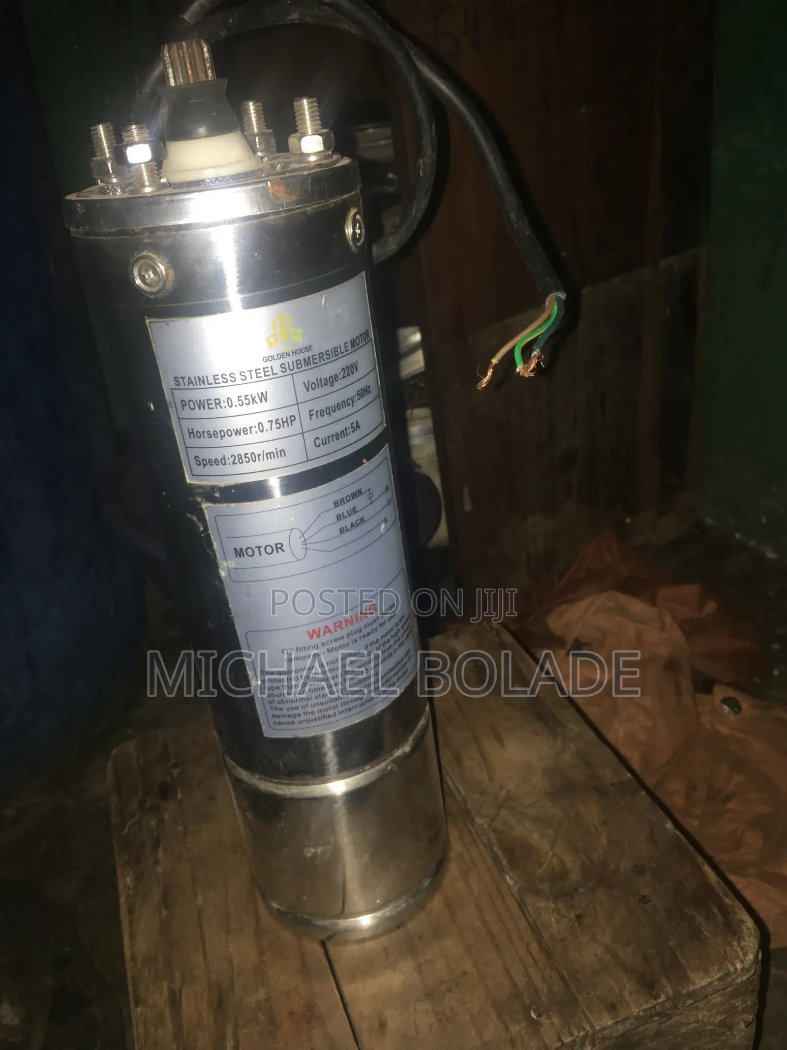Submersible Rotor