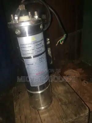 Submersible Rotor