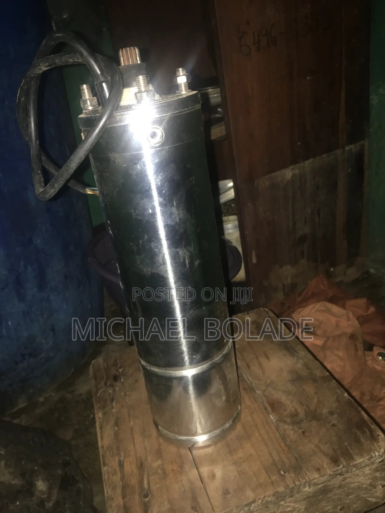 Submersible Rotor