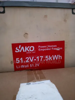 SAKO 17.5kWh 48V Lithium-Ion Battery for Solar Inverter