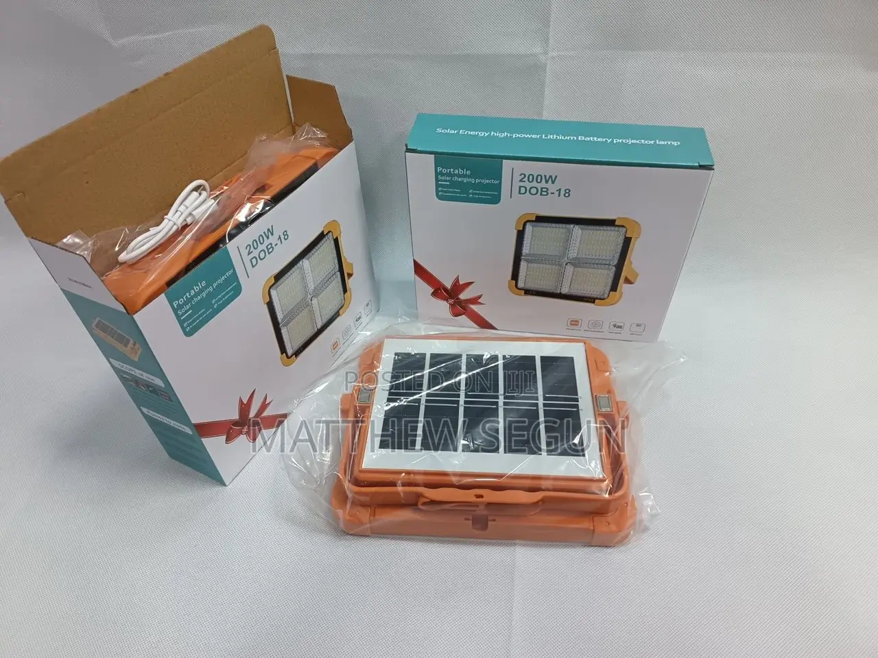 Solar Spotlights