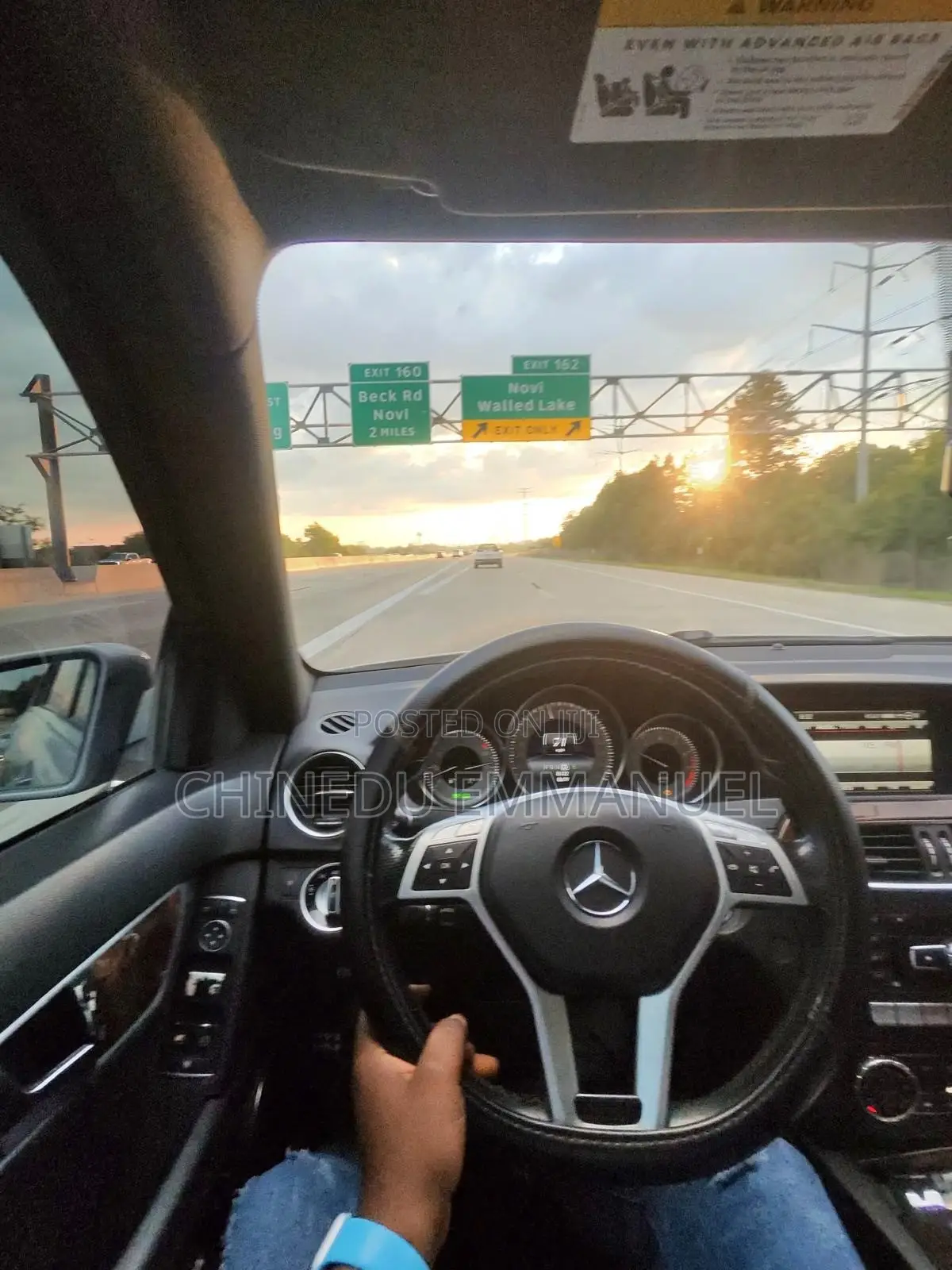 Mercedes-Benz C250 2014 Silver