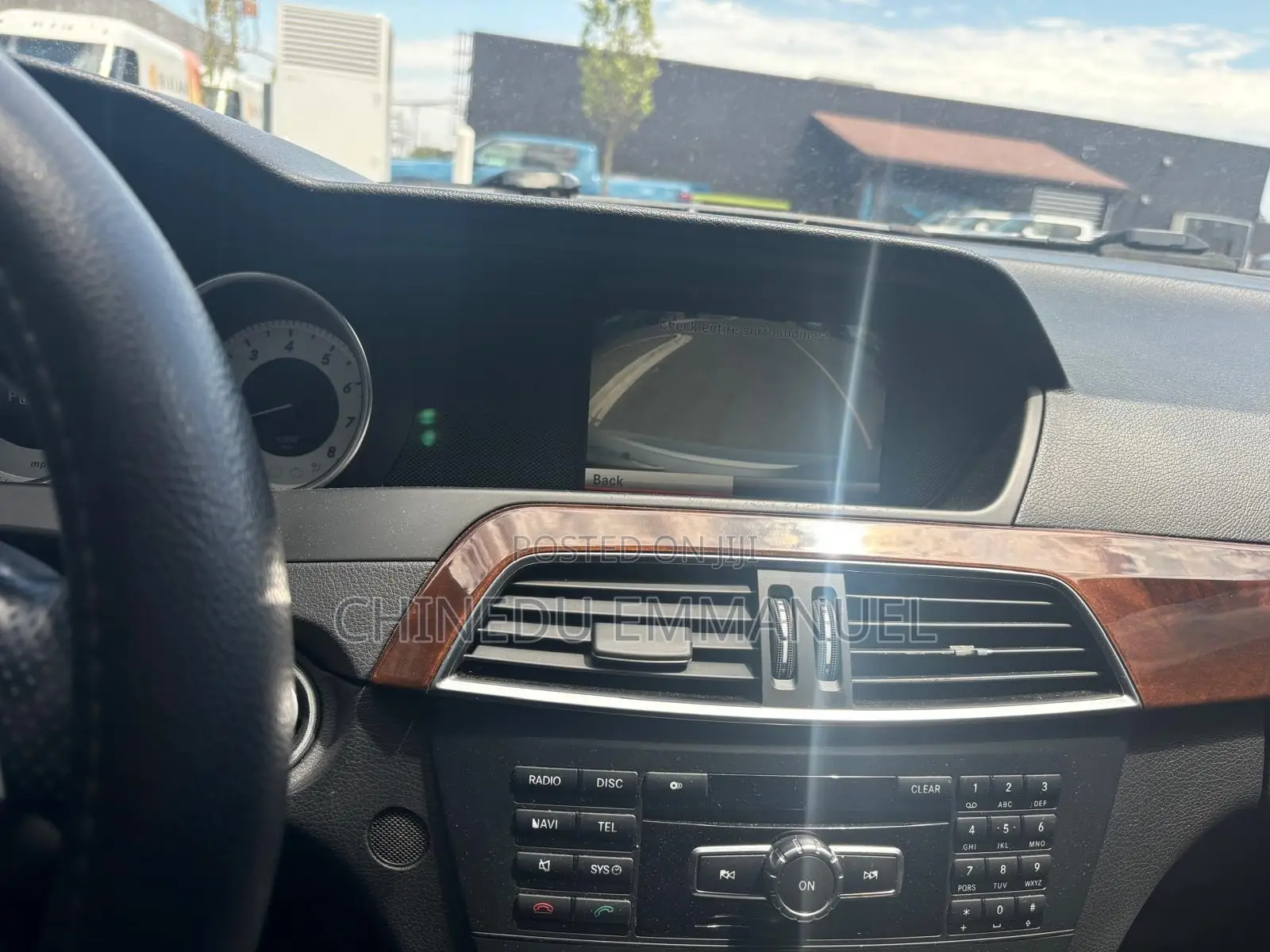 Mercedes-Benz C250 2014 Silver
