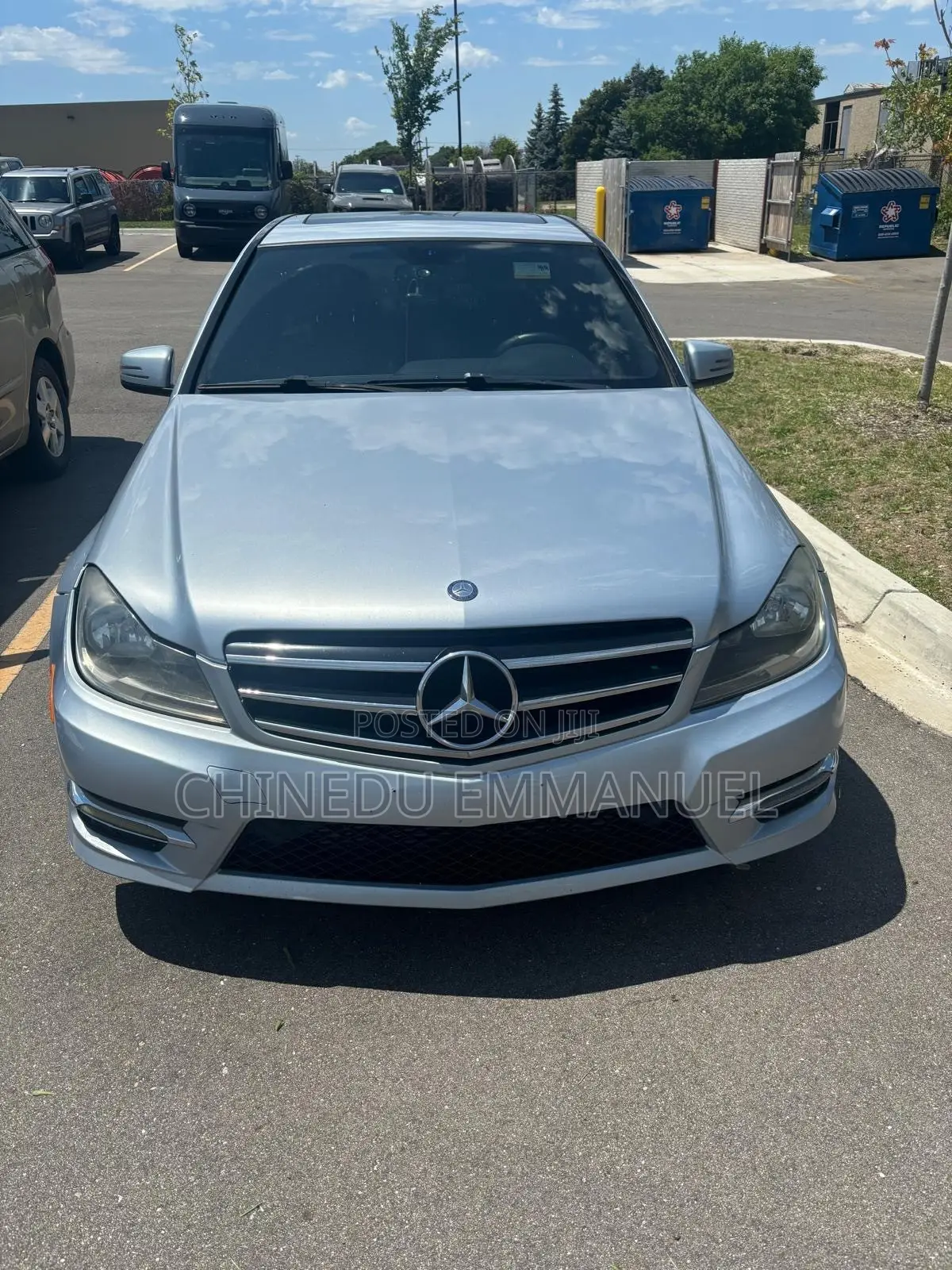 Mercedes-Benz C250 2014 Silver