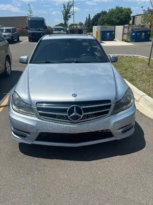 Mercedes-Benz C250 2014 Silver