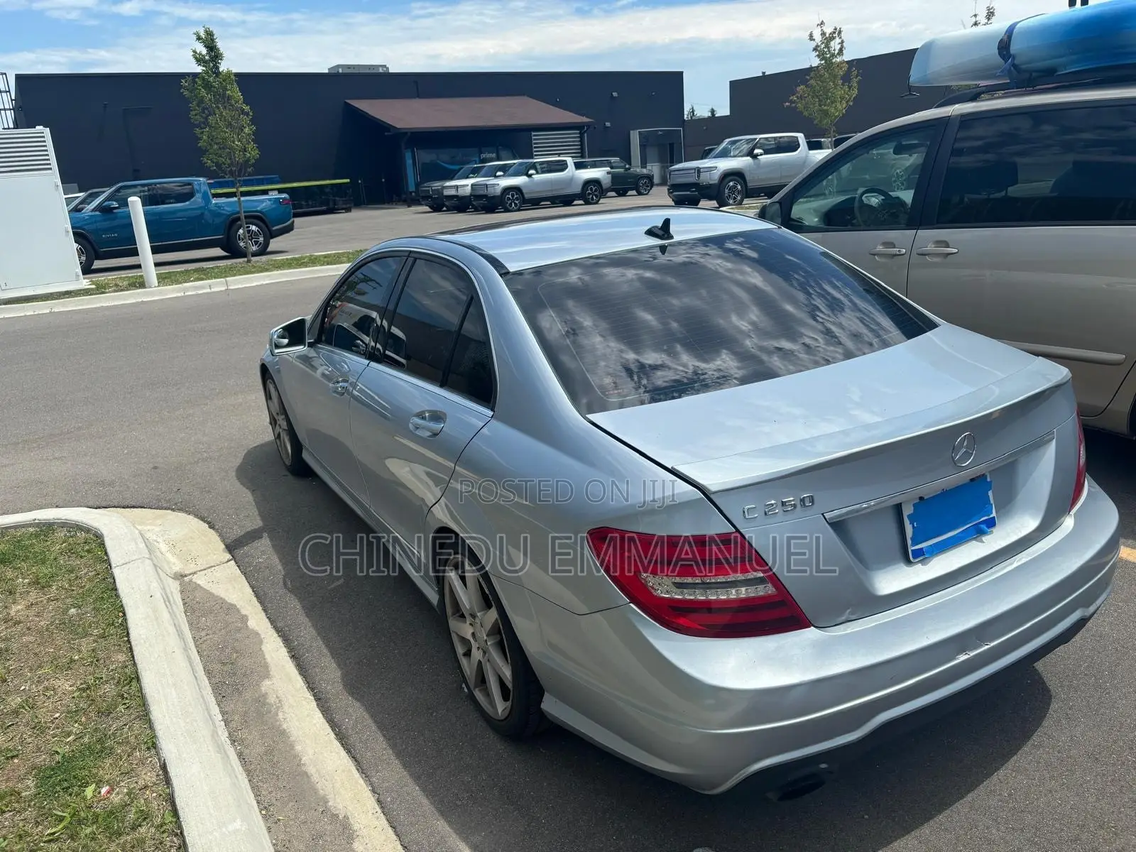 Mercedes-Benz C250 2014 Silver