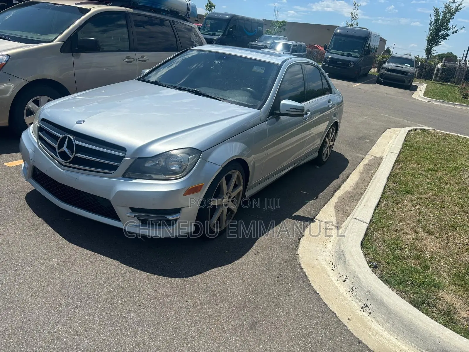 Mercedes-Benz C250 2014 Silver