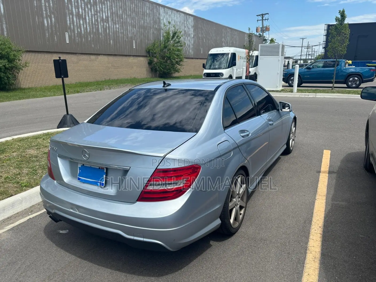 Mercedes-Benz C250 2014 Silver