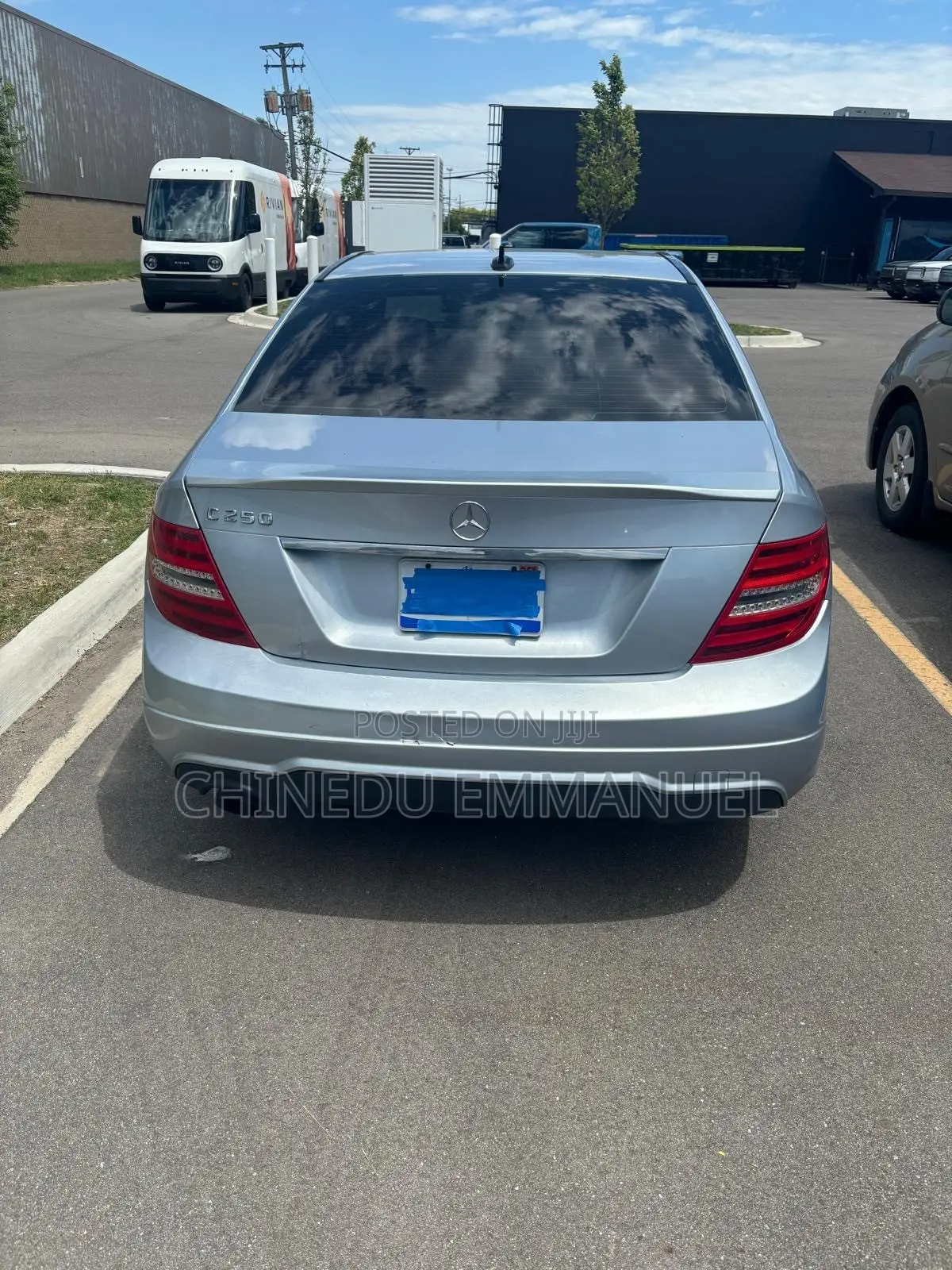 Mercedes-Benz C250 2014 Silver