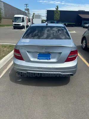 Mercedes-Benz C250 2014 Silver