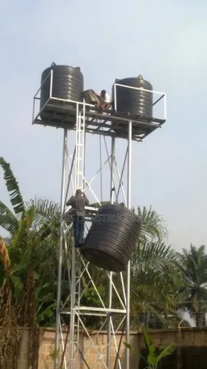 3 Tank Over Head Tank Stand