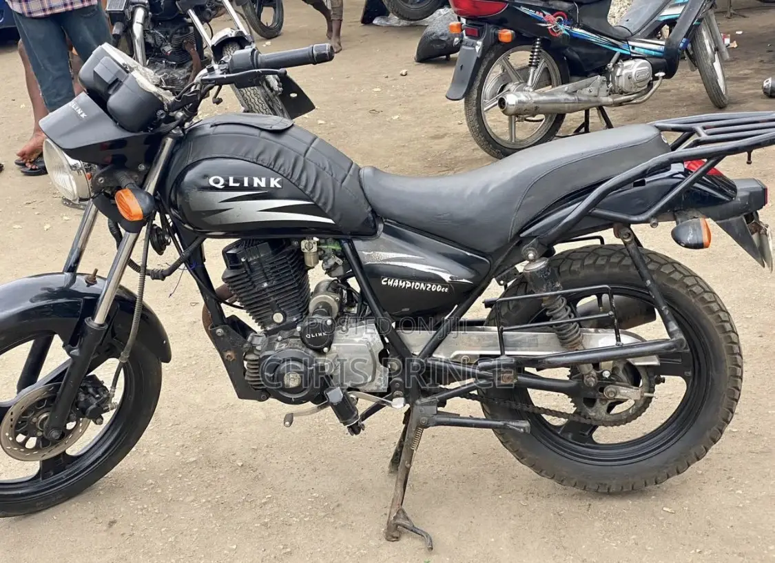 Qlink XP 200 2023 Black