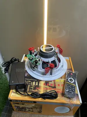 80W Single Bluetooth Ceiling Speaker