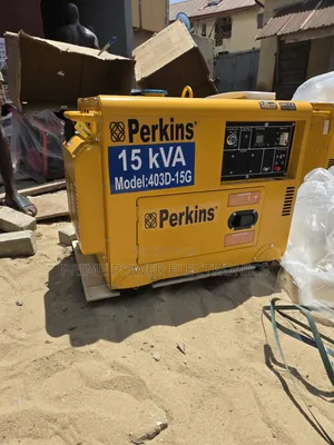 15kVA Perkins Generator With Full Copper Coil