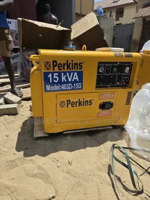 15kVA Perkins Generator With Full Copper Coil