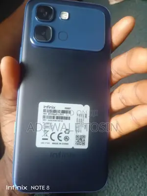 Infinix Note Edge 128 GB Blue