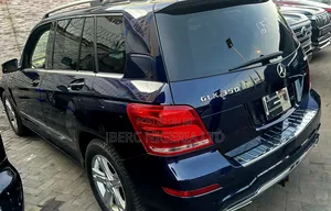 Mercedes-Benz GLK-Class 350 4MATIC 2014 Blue