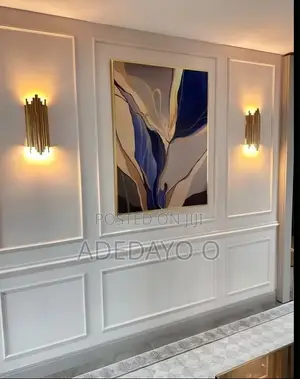 Wall Design With Elegant POP Patterns for Modern Interiors
