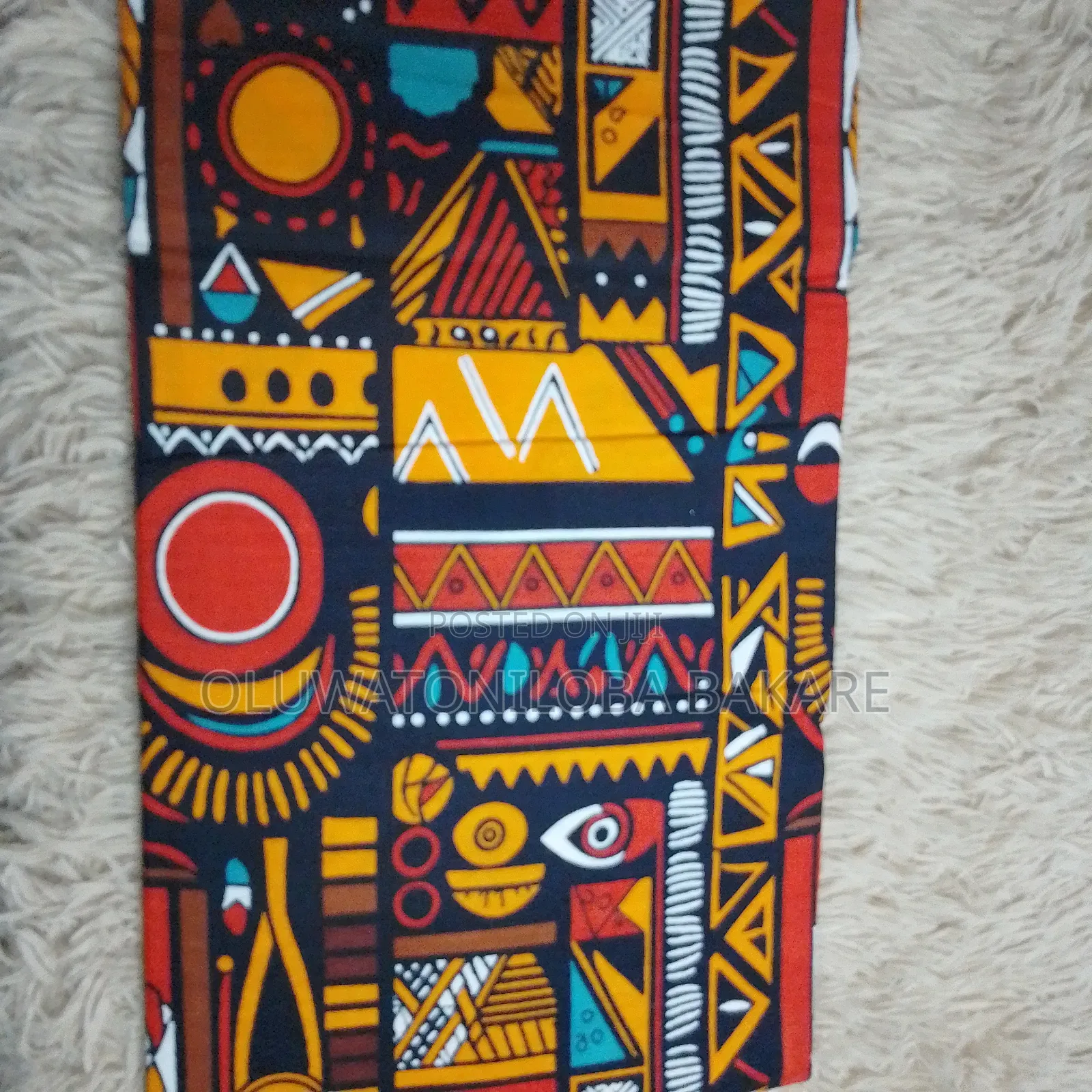 100% Cotton Beautiful Ankara Fabric