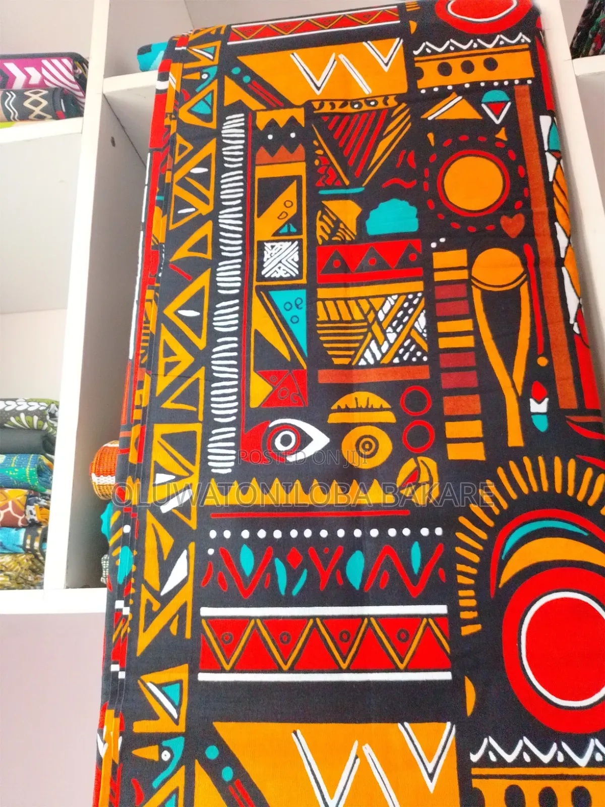 100% Cotton Beautiful Ankara Fabric