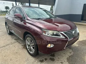 Lexus RX 350 AWD 2015 Maroon