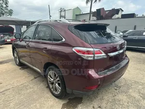Lexus RX 350 AWD 2015 Maroon