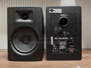 M-Audio BX8 D3 Active Studio Reference Monitors.
