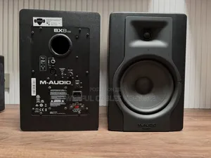 M-Audio BX8 D3 Active Studio Reference Monitors.