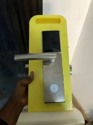 Intelligent Hotel Room Lockset